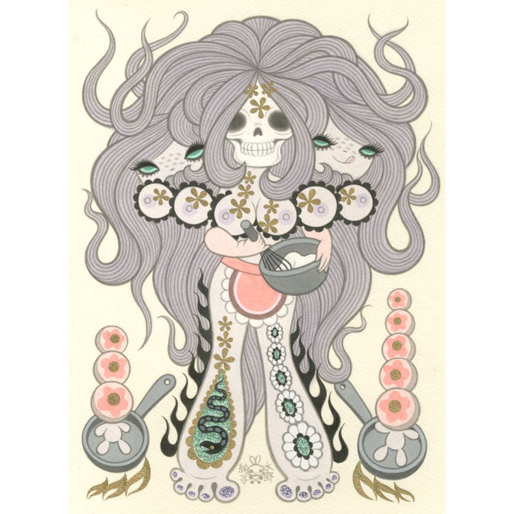 Pancakes II by Junko Mizuno