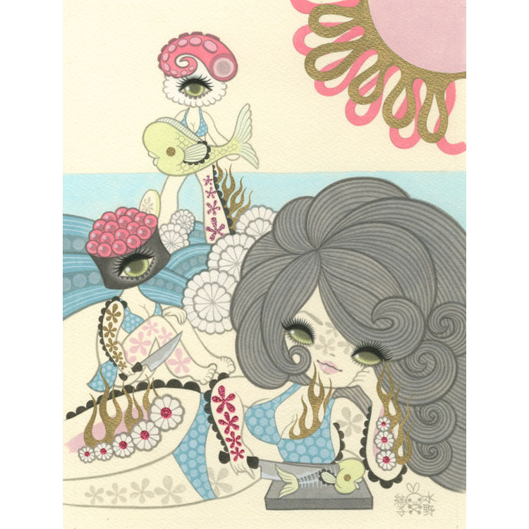 Sushi II by Junko Mizuno