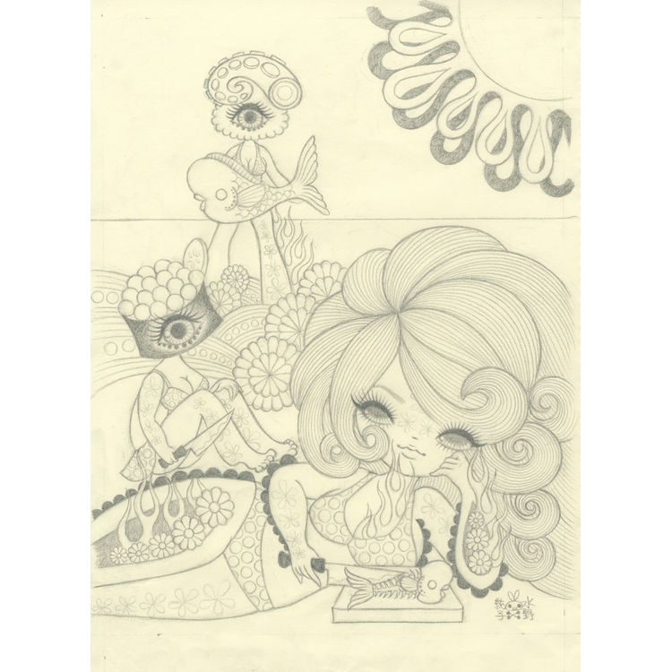 Sushi II Study by Junko Mizuno