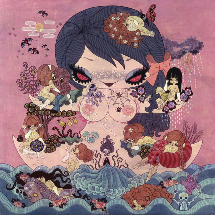 Goddess by Junko Mizuno