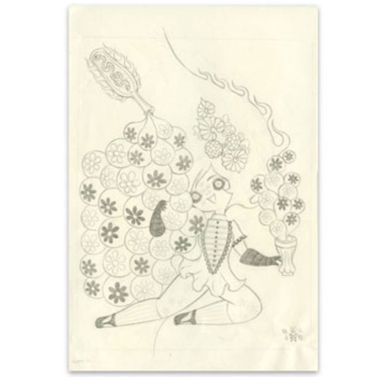 Raspberry Dream II Study by Junko Mizuno