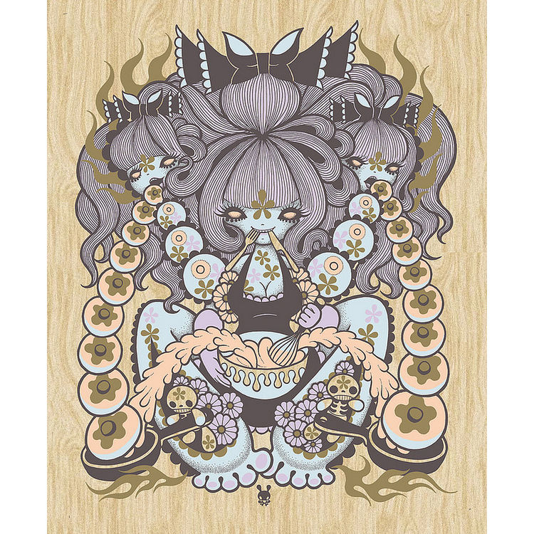 Pancakes by Junko Mizuno