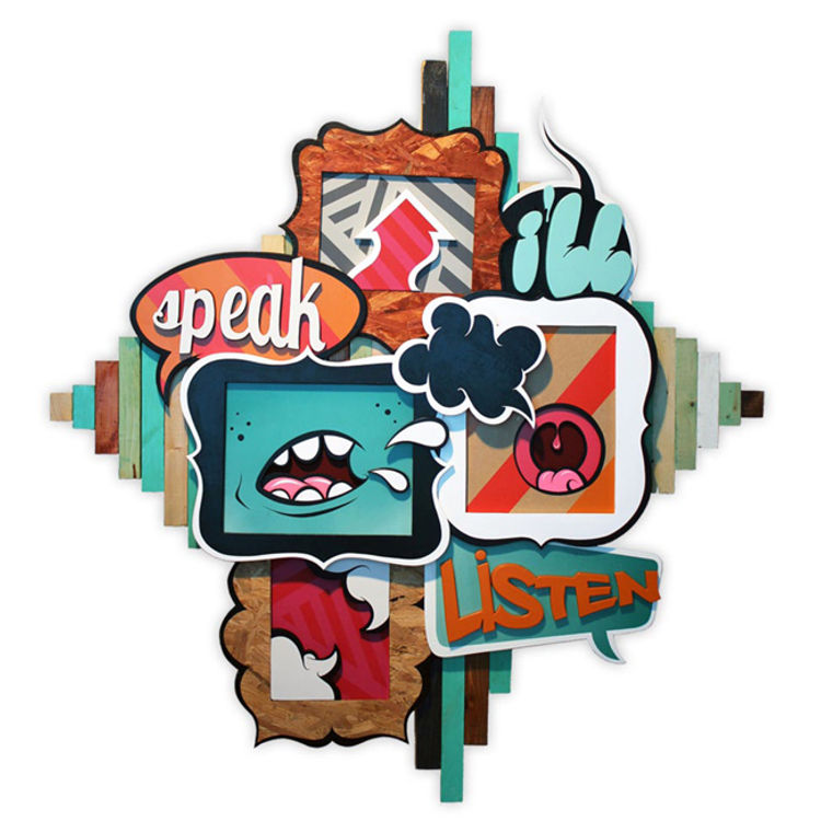 Speak Up by Alex Yanes