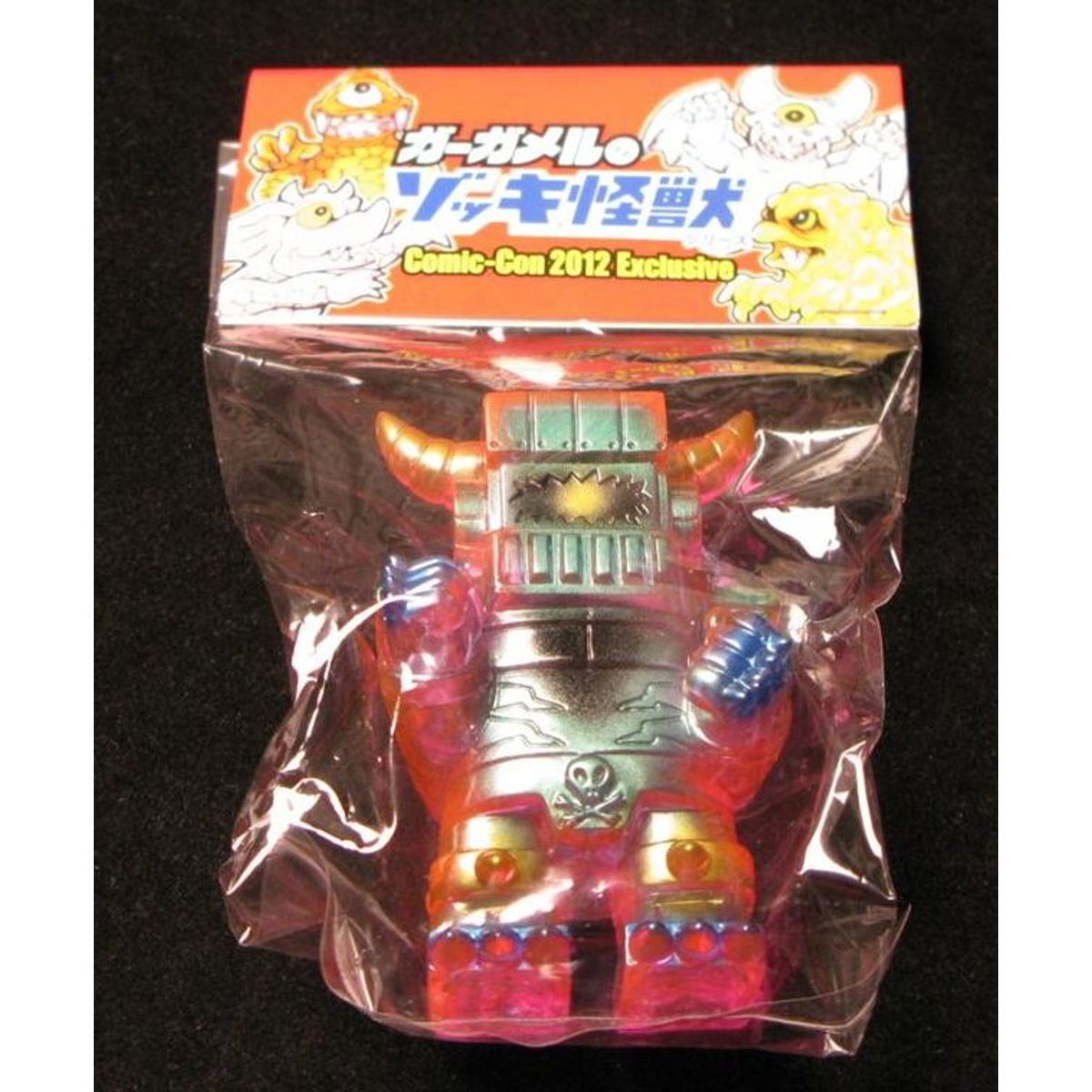Pocket F.U. Robot - Translucent Pink