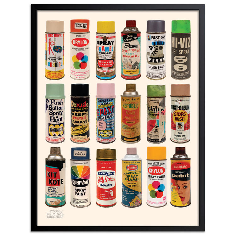 Tools of Criminal Mischief : The Can by Roger Gastman