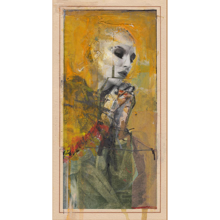 An Angel Adoring by David V Johnson