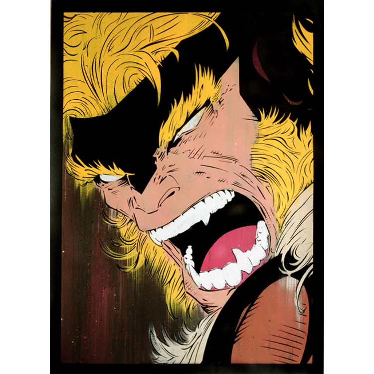 Sabretooth by Michael Latimer
