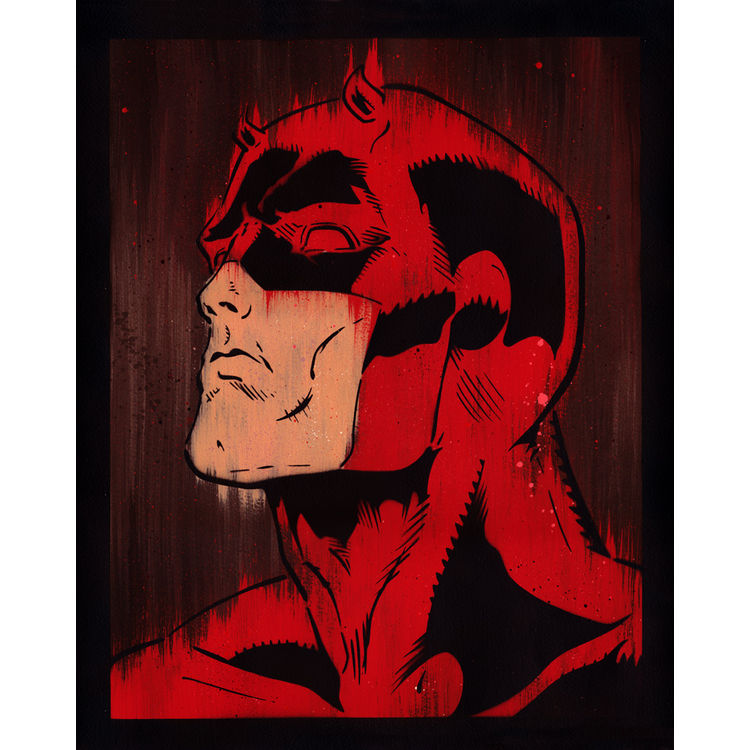 Daredevil by Michael Latimer