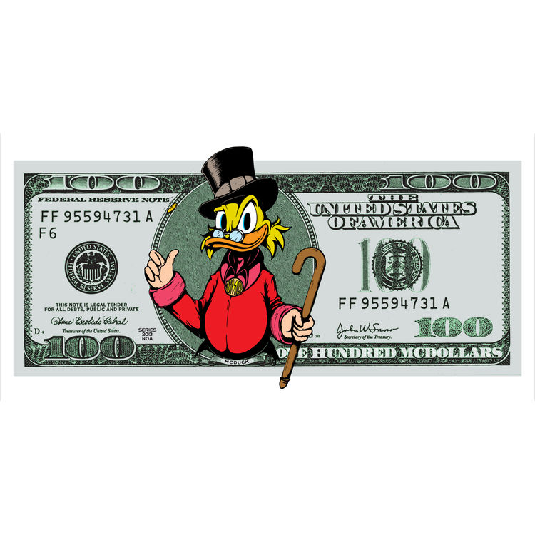 McDuck by NOA prints