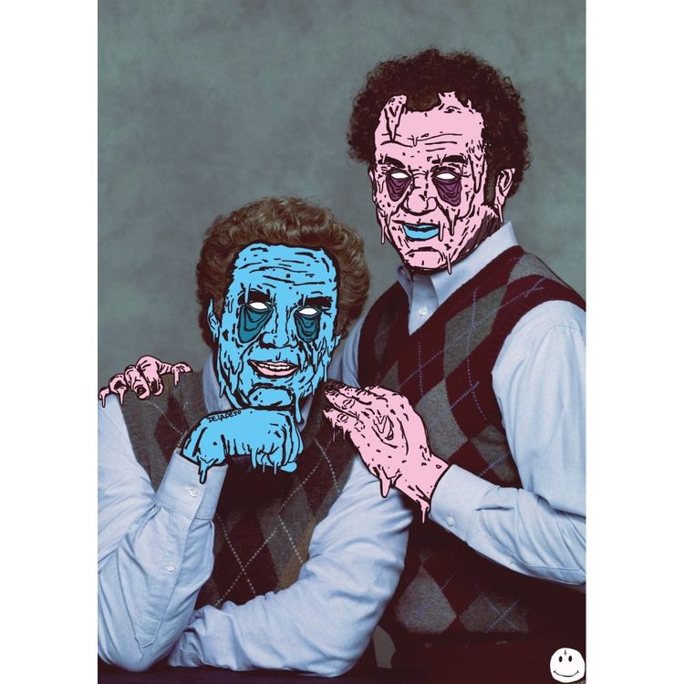 Step Brothers by Deladeso