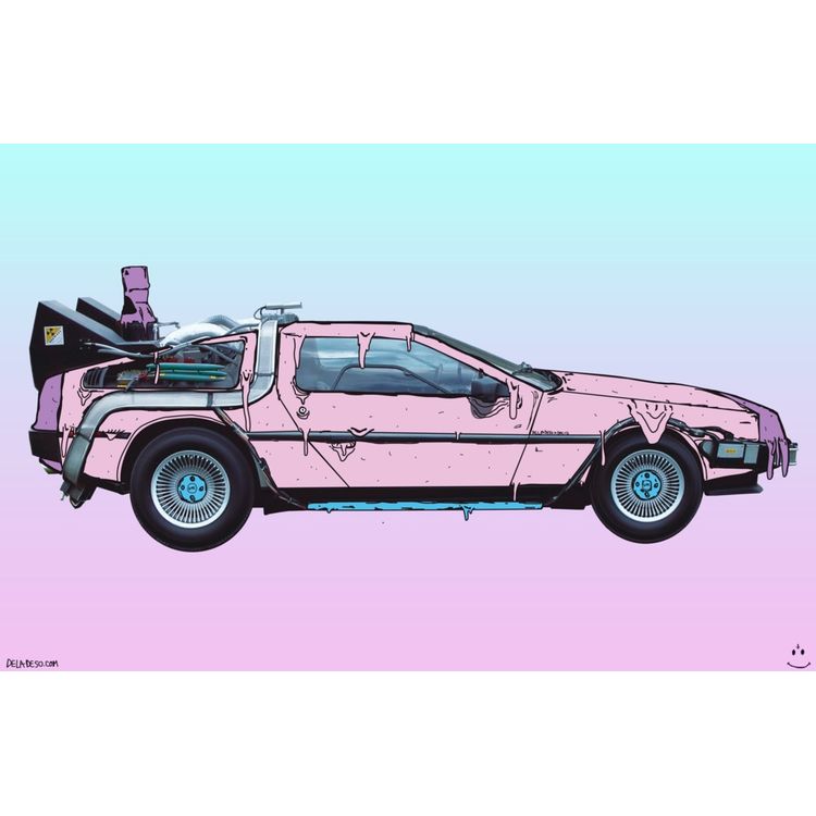 Grime to the Future by Deladeso