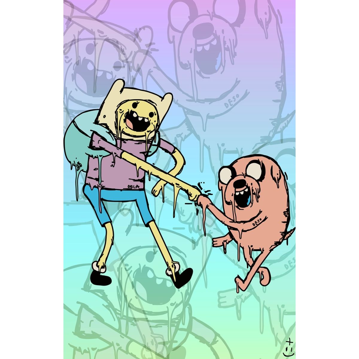 Finn and Jake