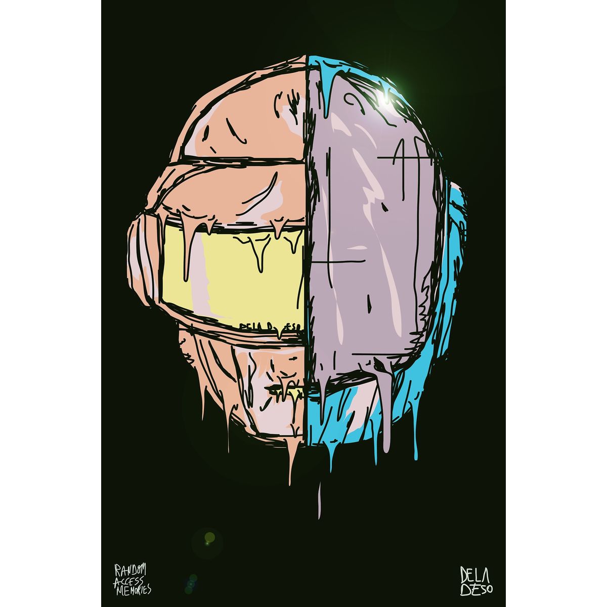 Random Access Grimeries