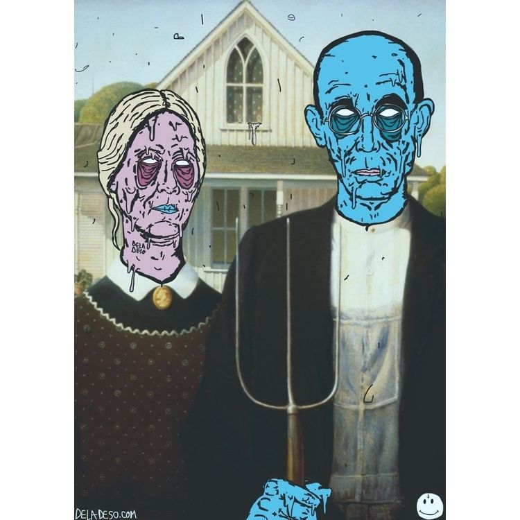 American Gothic by Deladeso
