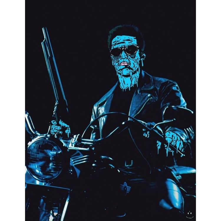 Terminator T-800 by Deladeso