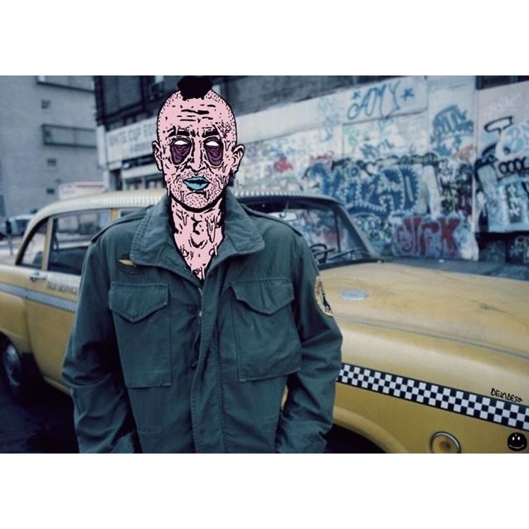 Travis Bickle by Deladeso