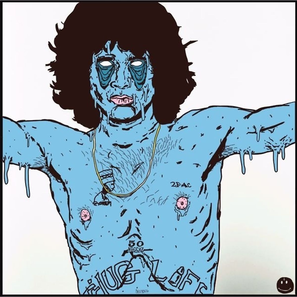 Jim Morrison “WestsideXThuglife"