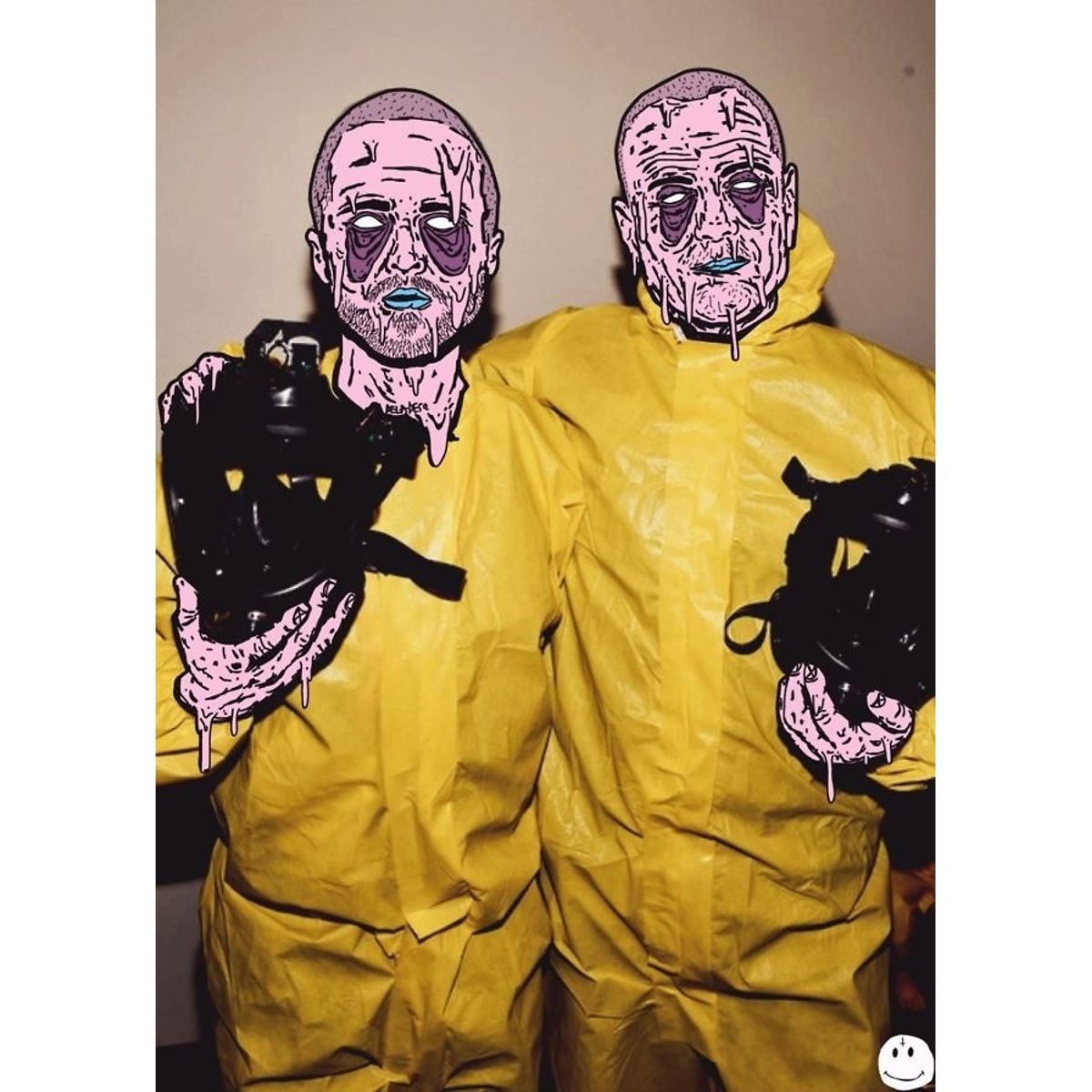 Walter White & Jesse Pinkman