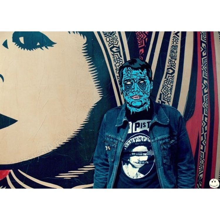 Shepard Fairey Grime - Obey by Deladeso