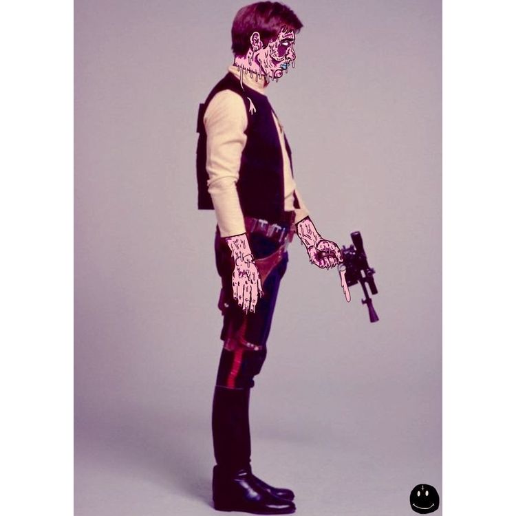 Han Solo by Deladeso