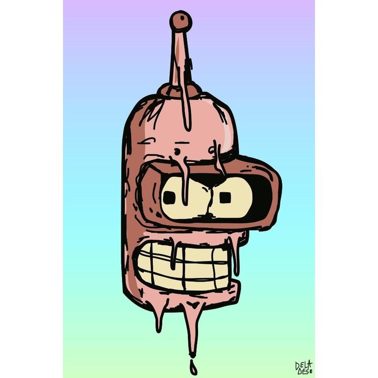 Bender by Deladeso
