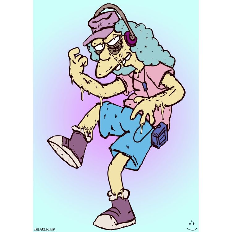 Otto Man by Deladeso