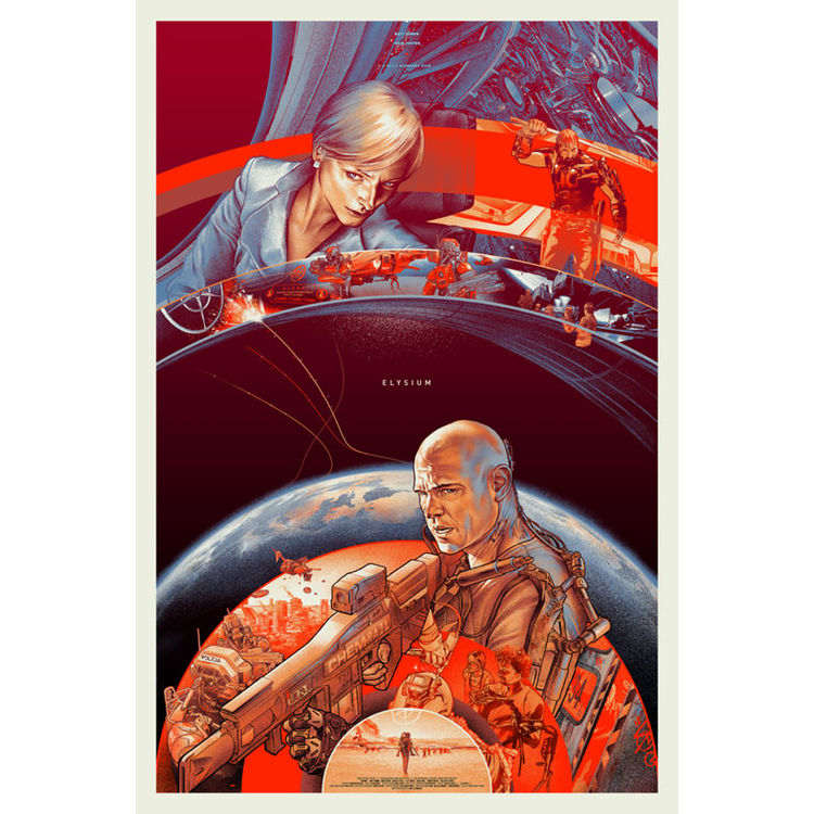 Elysium by Martin Ansin