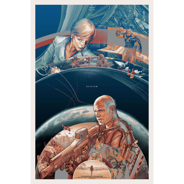 Elysium - Variant by Martin Ansin