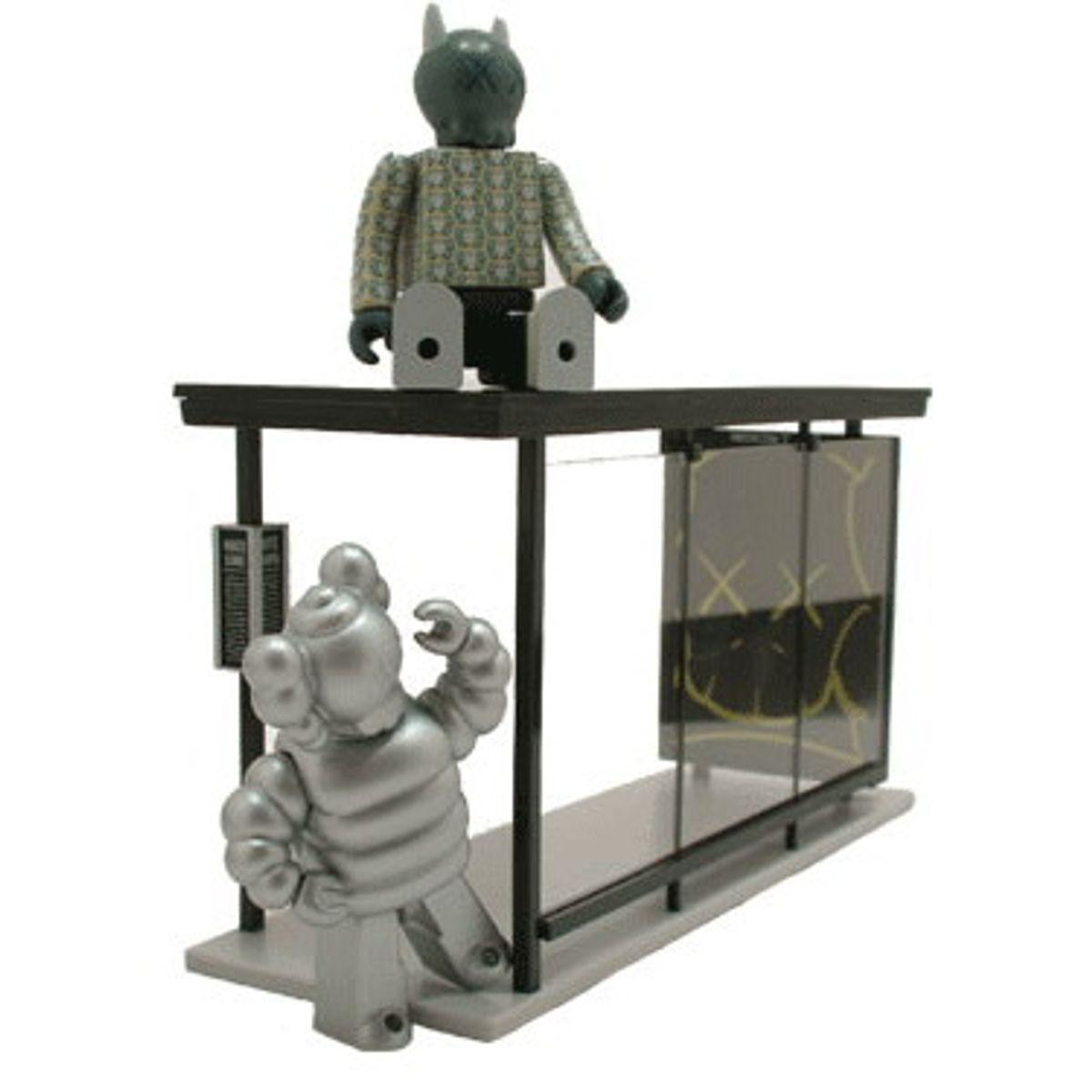Kubrick Bus Stop - Set 3