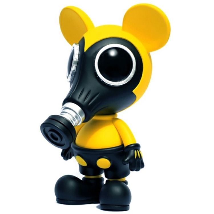 Mousemask Murphy - Biohazard by Ron English