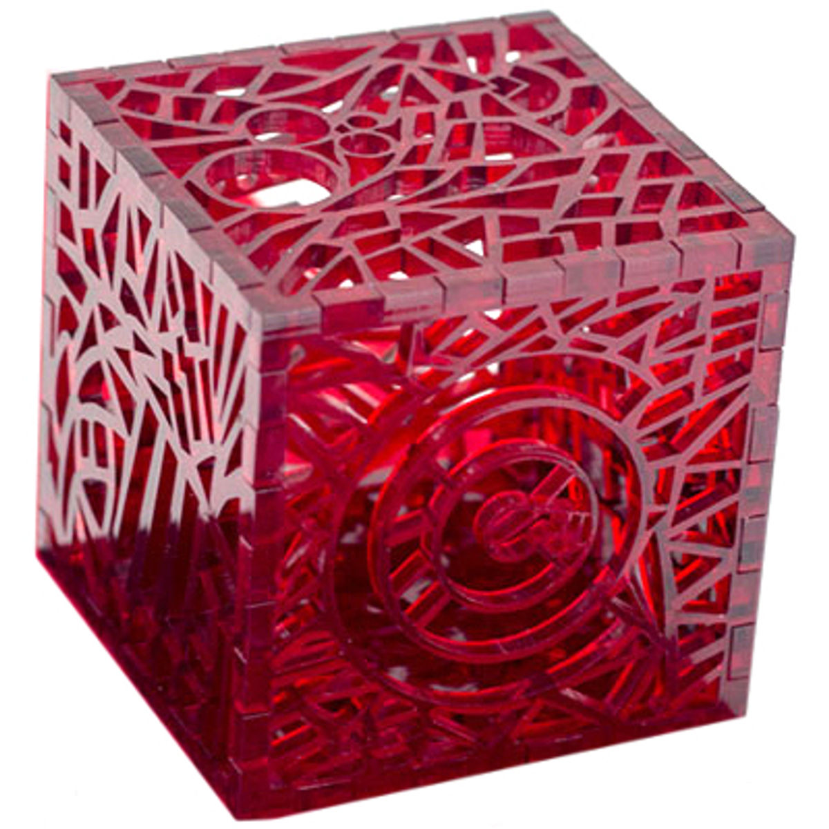 Reticulated Box - In the red