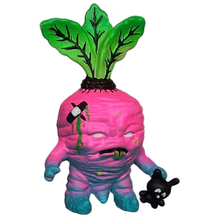 maybe i'm a radish... by Ardabus Rubber