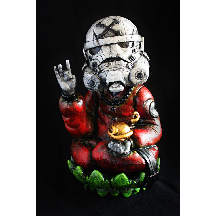 Peace of the Trooper by Don P (Patrick Lippe)