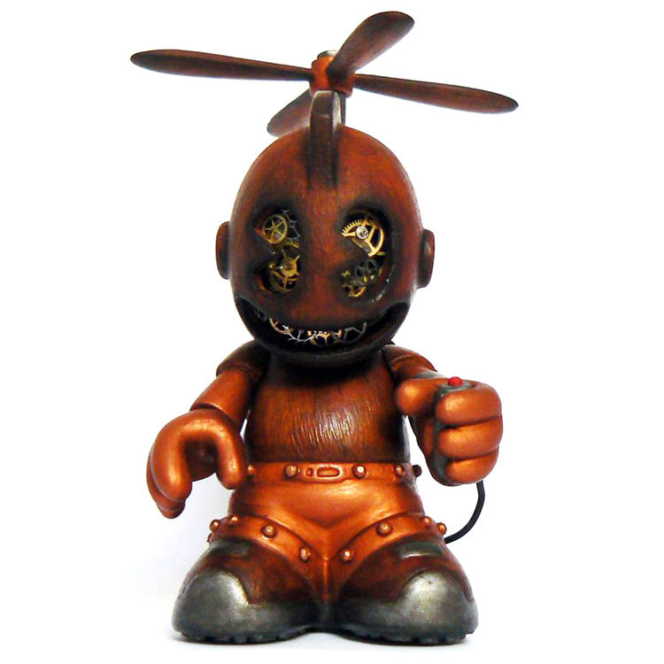 Flight Officer Donbot by Reet Neet