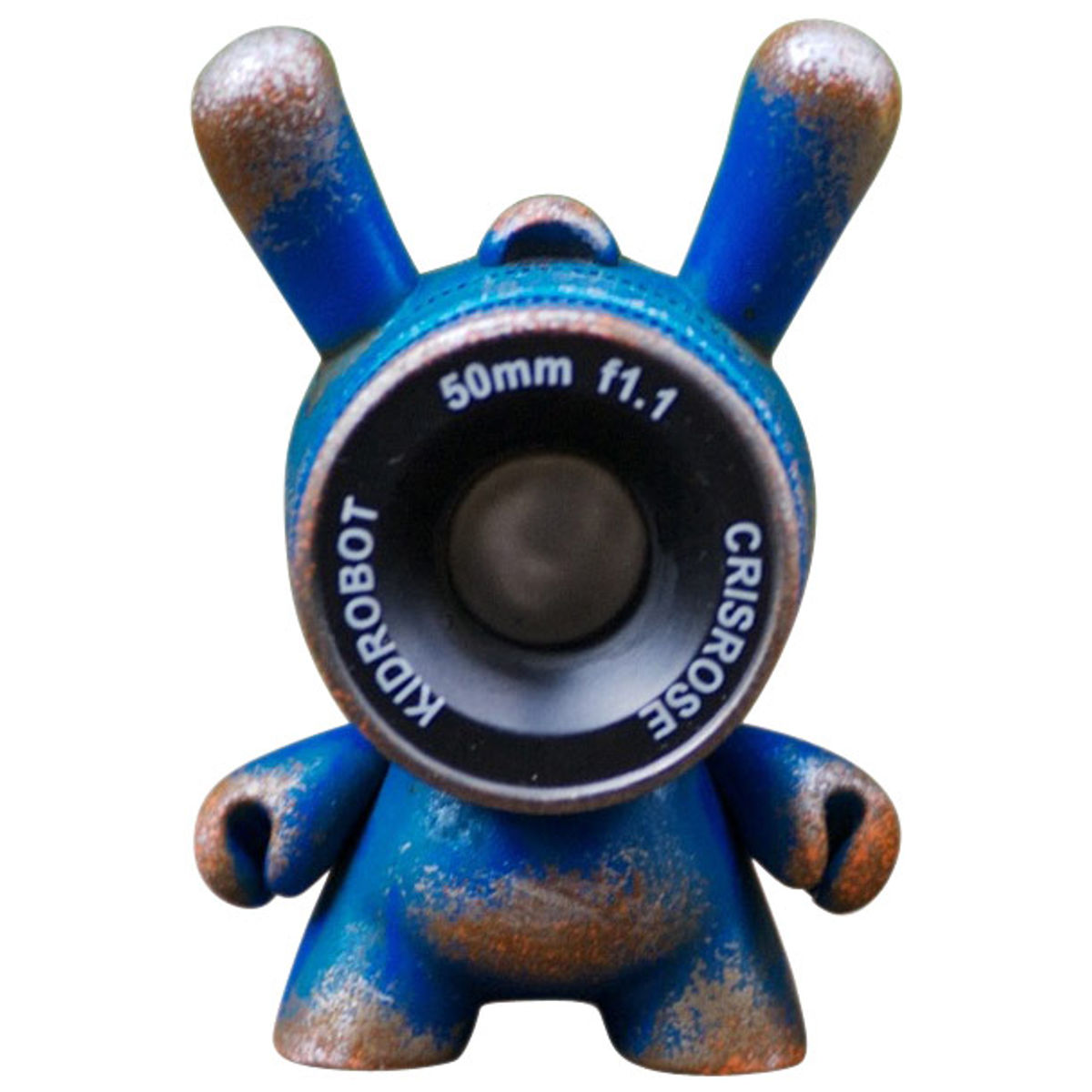 Blue Vinyl Observation Drone