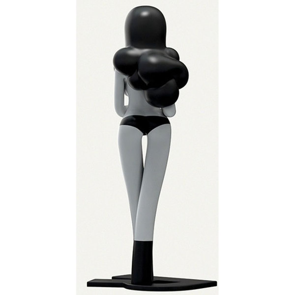 Half-Mermaid Statue