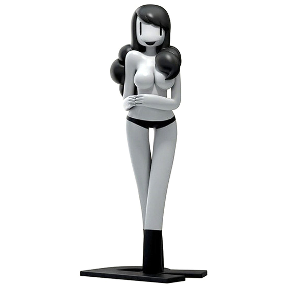 Half-Mermaid Statue