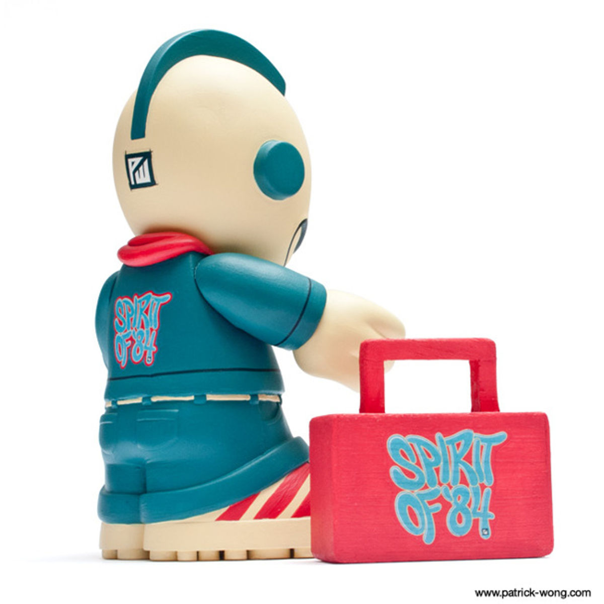 Bboy Mascot