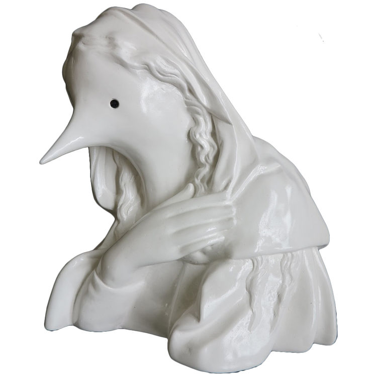 Pray For Us - White by Parra
