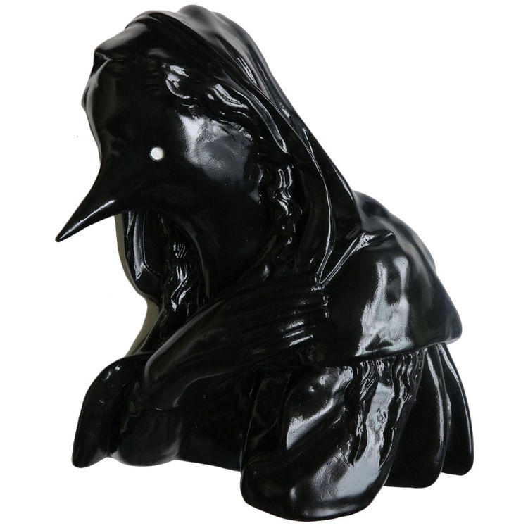 Pray For Us - Black by Parra