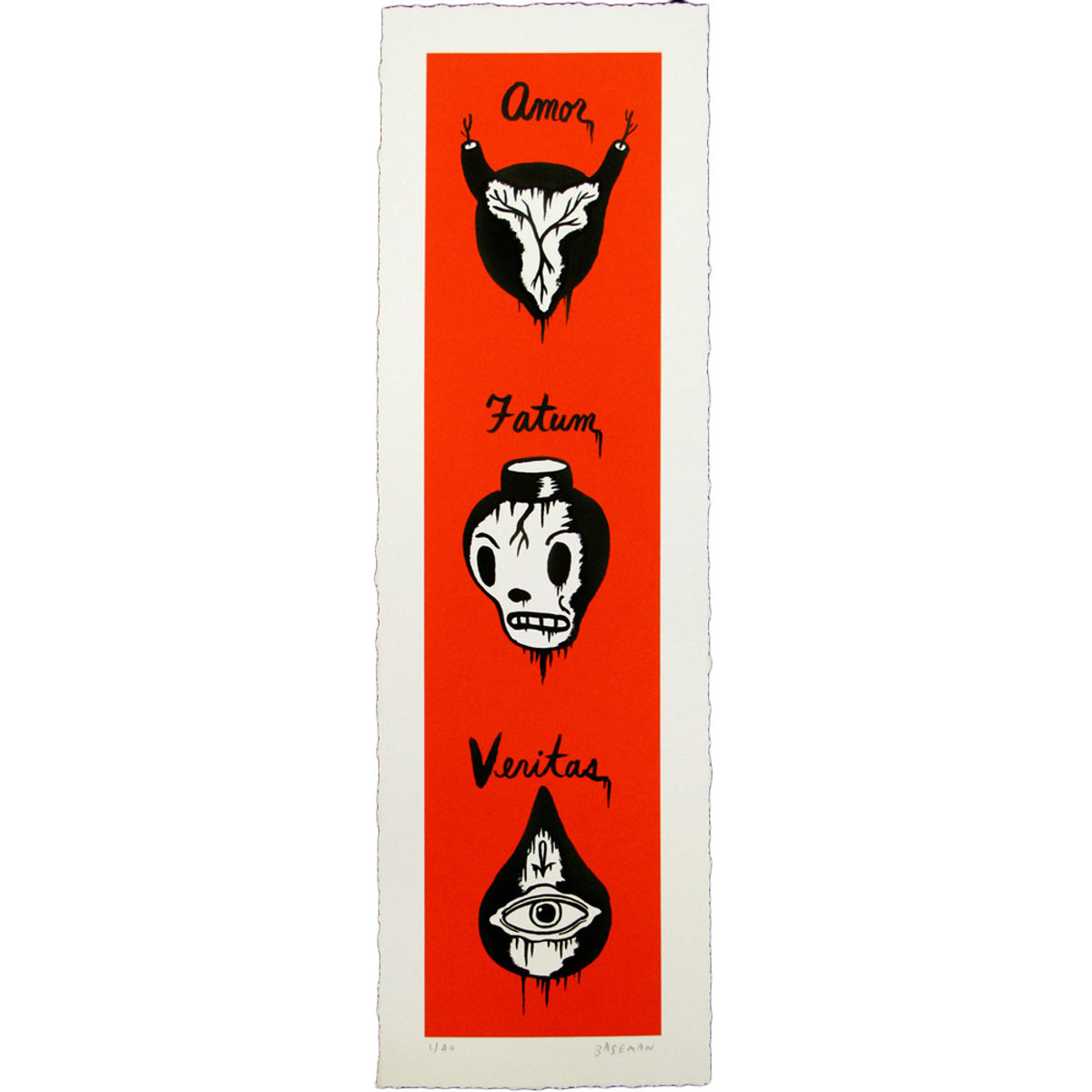 Amor, Fatum, Veritas - Red