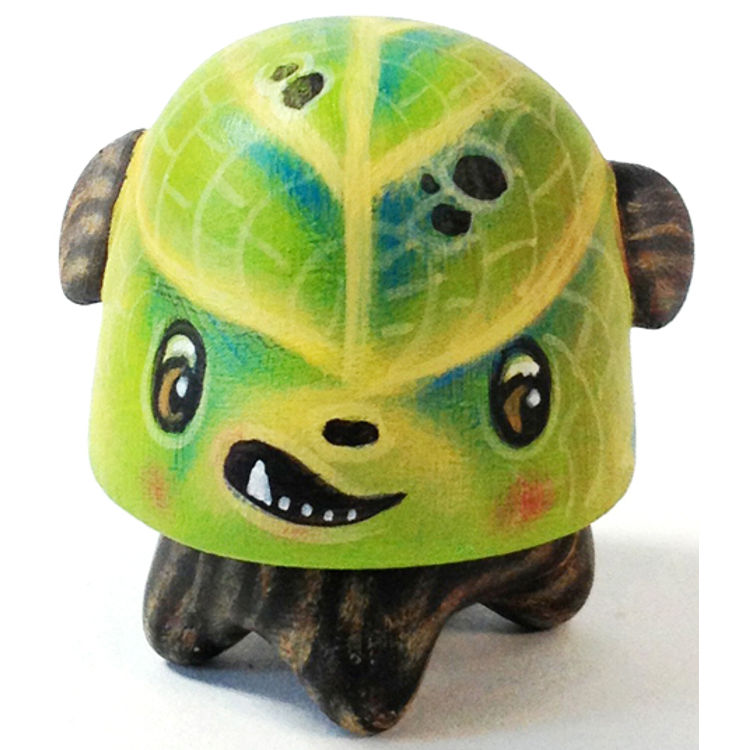 Leaf Pup Green - no.8 by 64 Colors