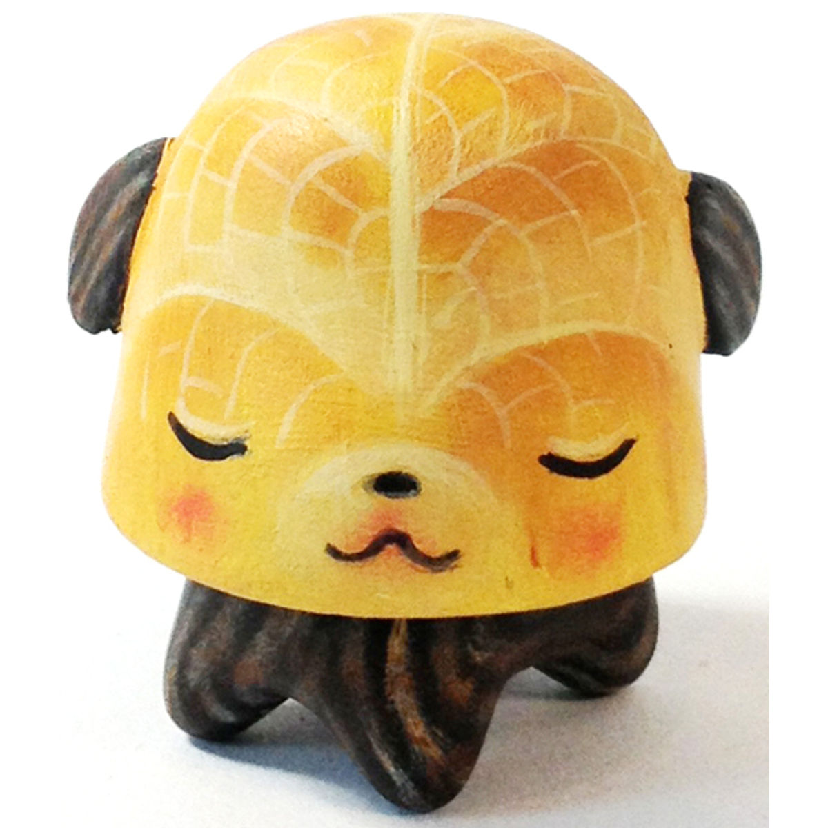 Leaf Pup Yellow - no.7