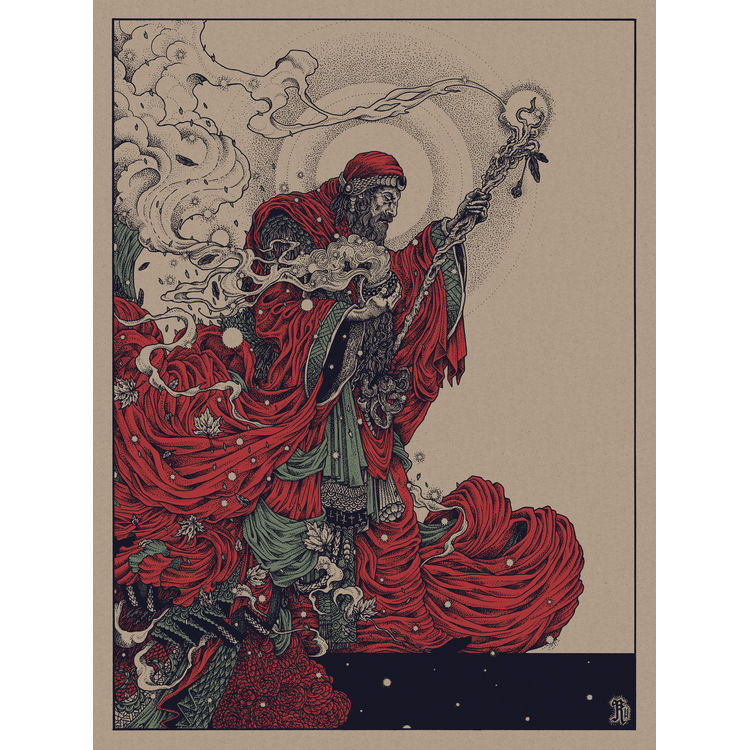 The Wizard by Richey Beckett