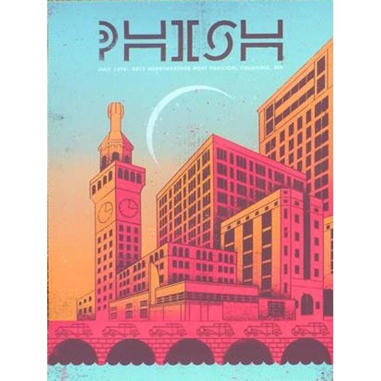 Phish – Columbia, MD 2013 (Day) by Doe Eyed Design