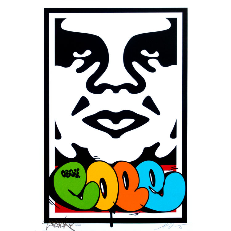 Takeover by Obey Giant (Shepard Fairey)