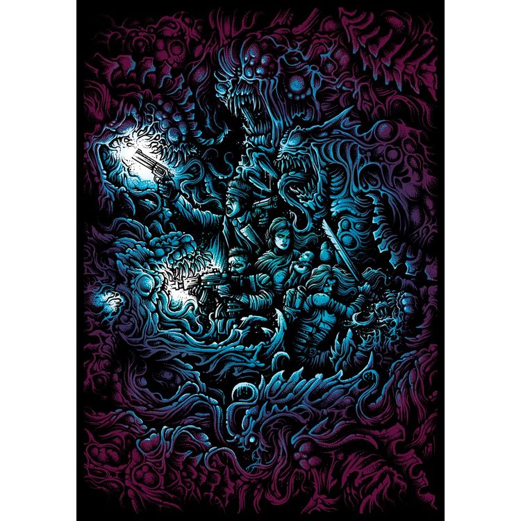 Last Stand - Variant by Dan Mumford