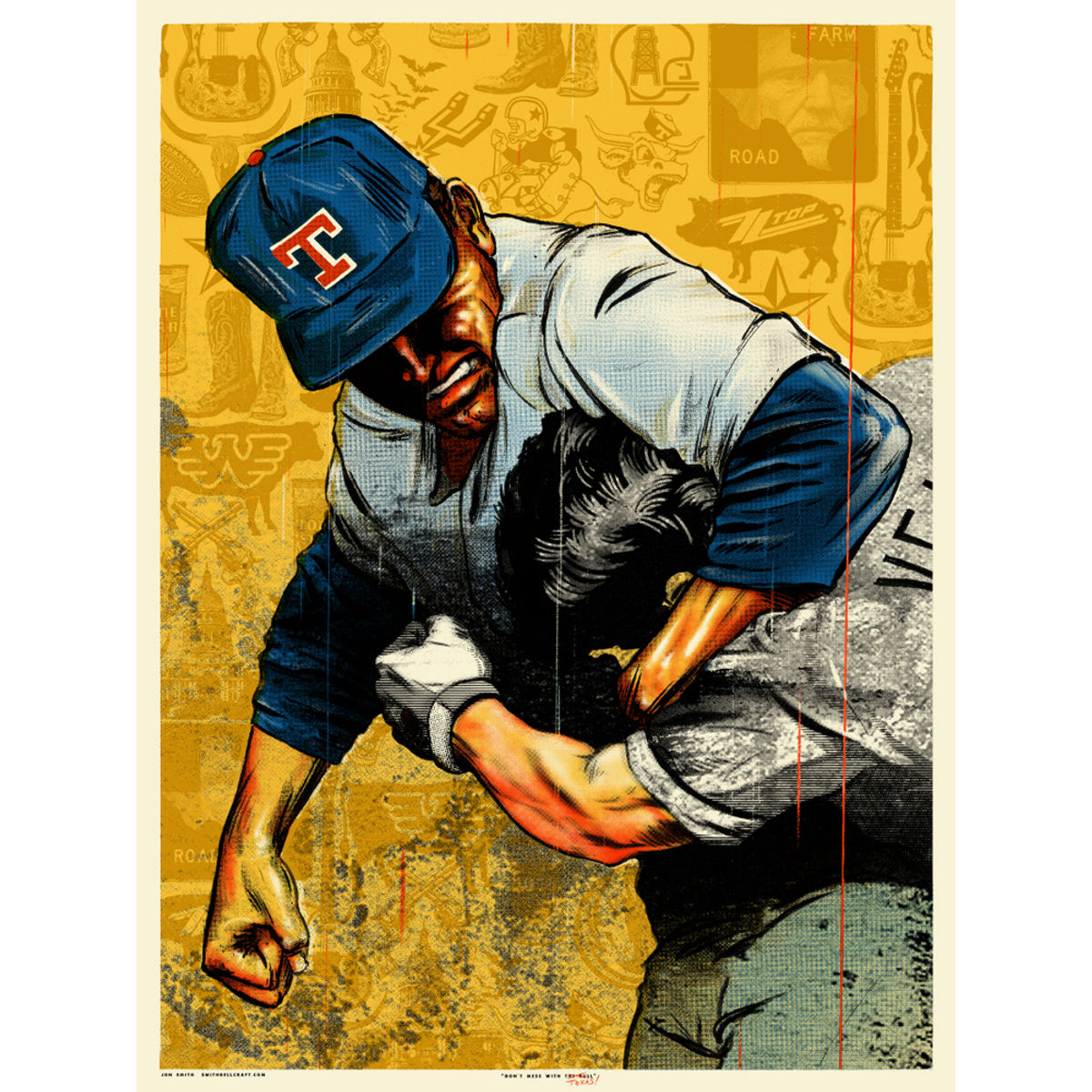 Don’t Mess With The Bull