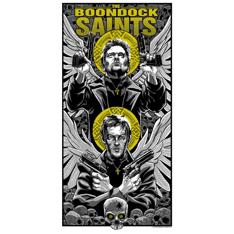 The Boondock Saints by Tim Doyle