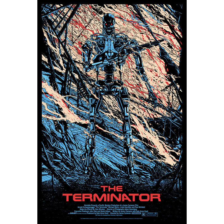 Terminator by Kilian Eng